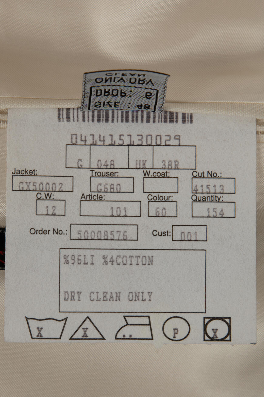 костюм  R101 GX50002/60 154 оригинал