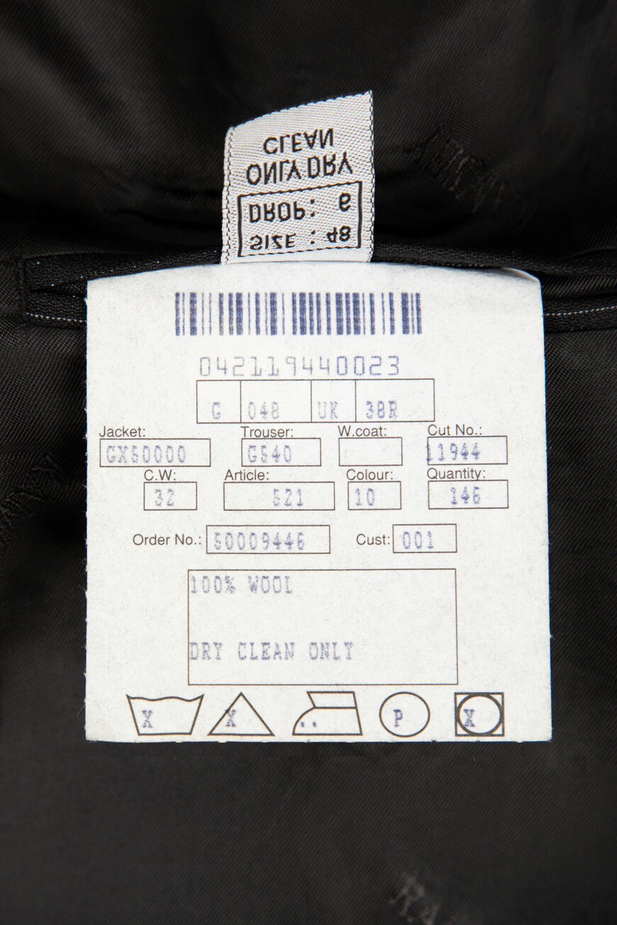 костюм  521(B1080) GX50000/10 оригинал