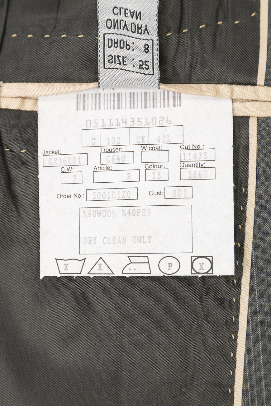 костюм  3 GX36001/8-15 1860 10