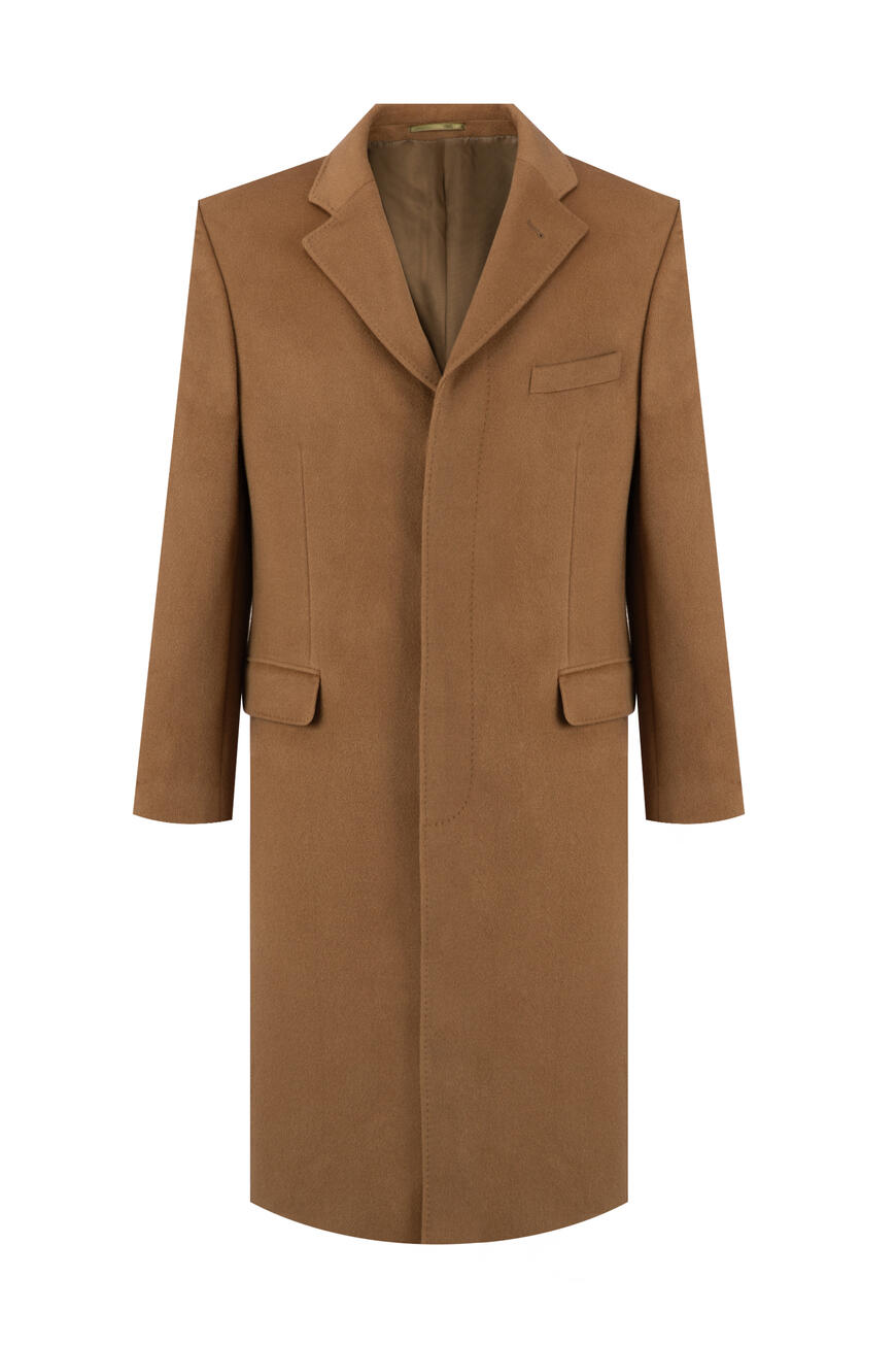

Пальто Ramsey, 50 горчичный