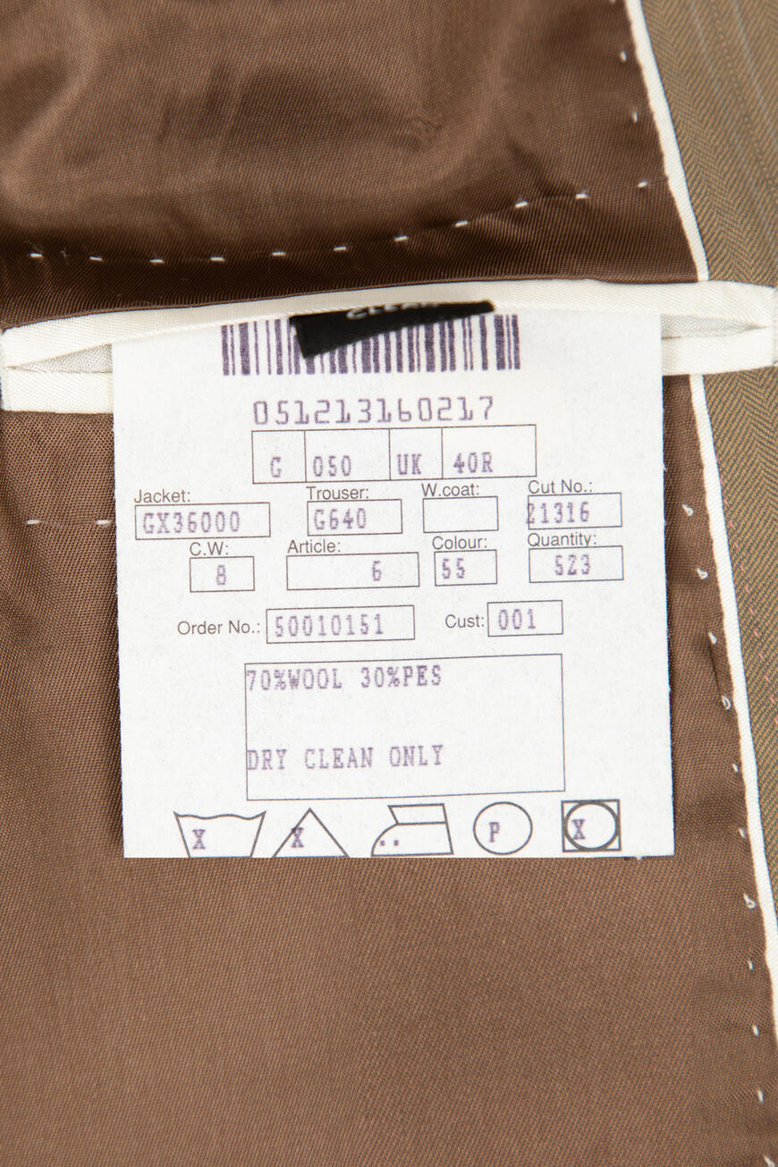 костюм  R27976 GX3600/21316 оригинал