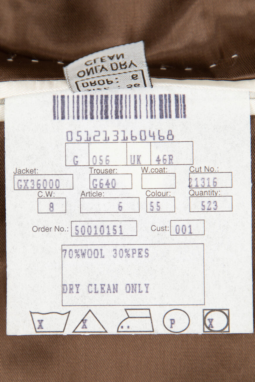 костюм  R27936 GX36000/55 оригинал