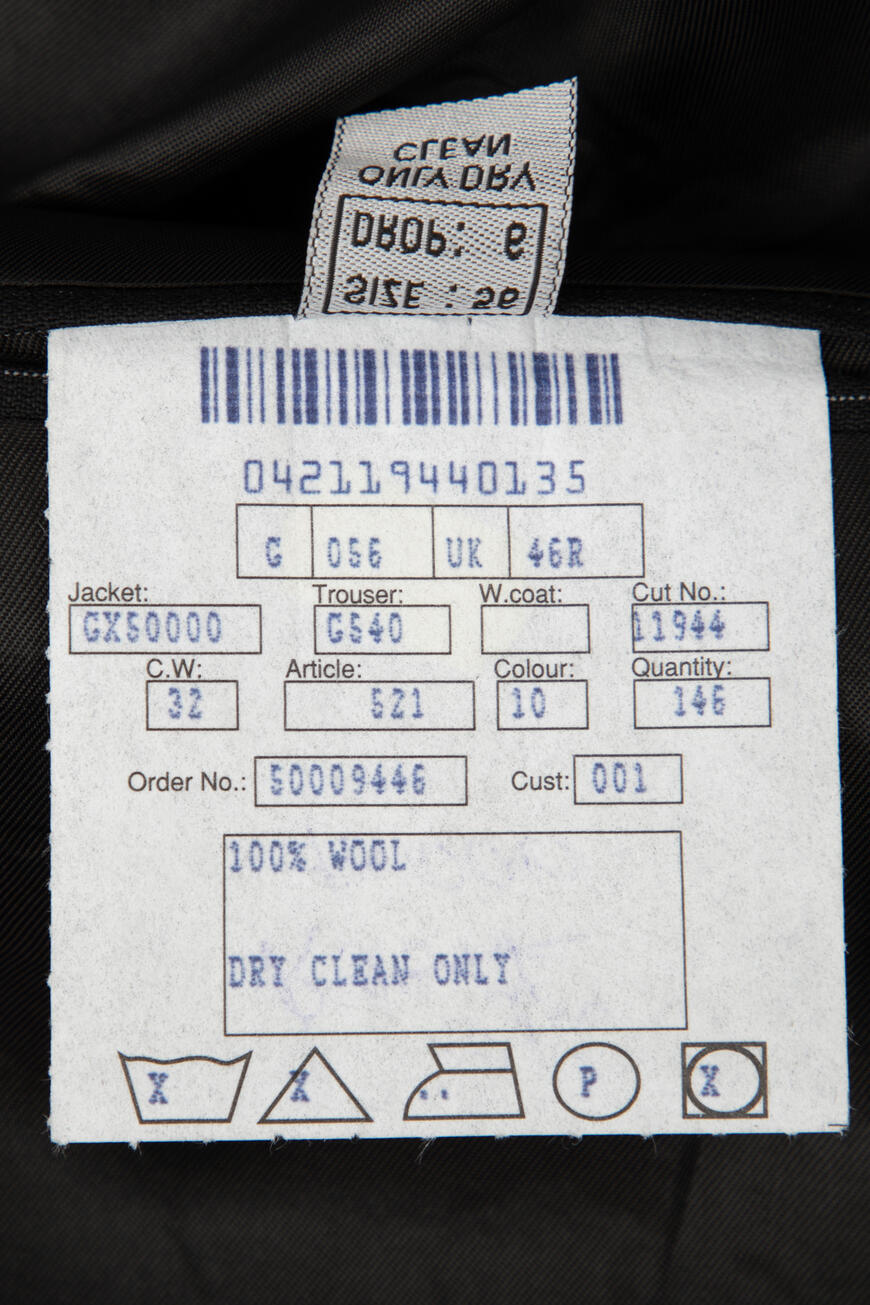 костюм  521 GX50000 10