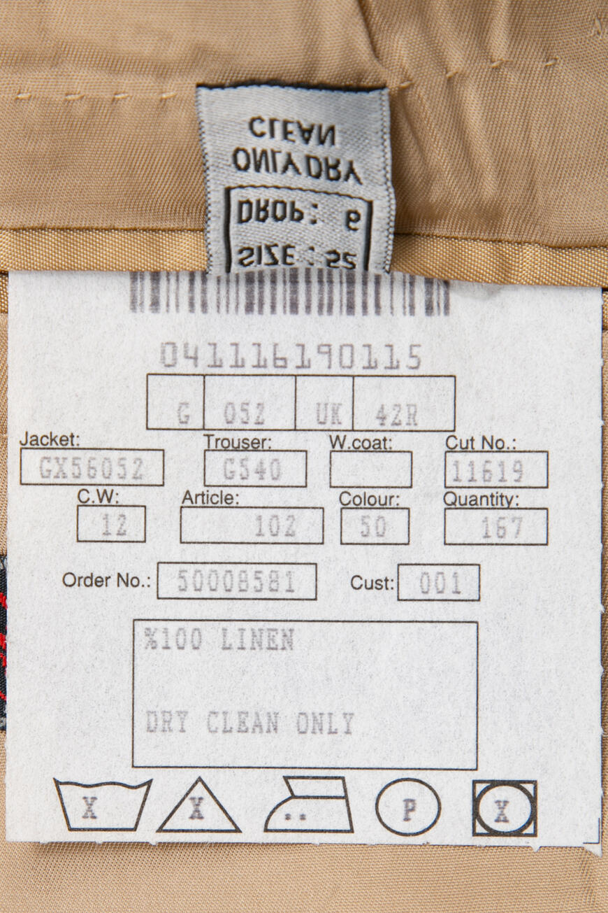 костюм  102 GX 10