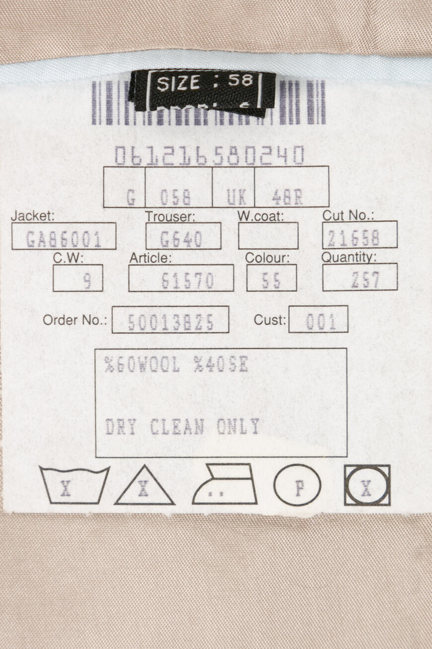 костюм  61570(1895) GA86001/55 11