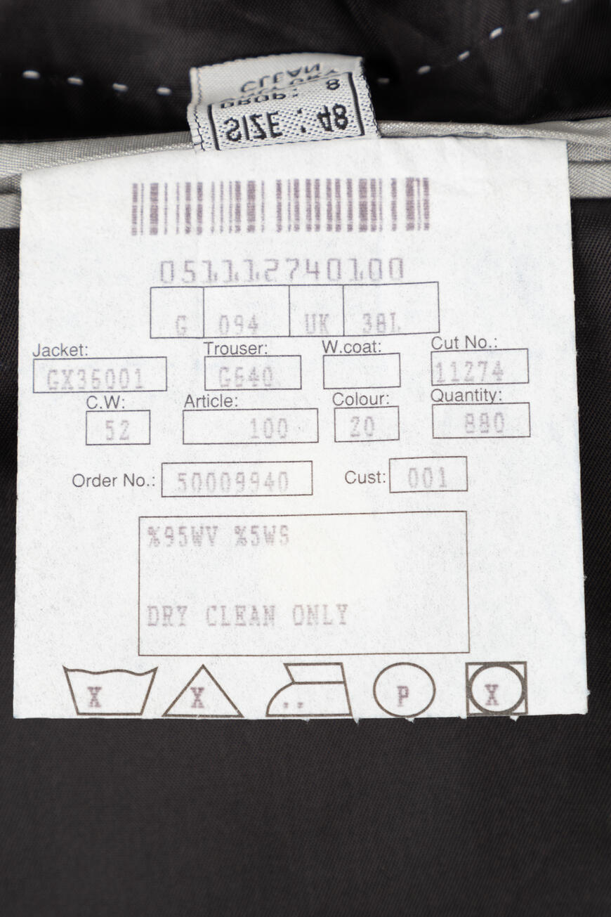 костюм  100 GX36001/8-20 880 оригинал