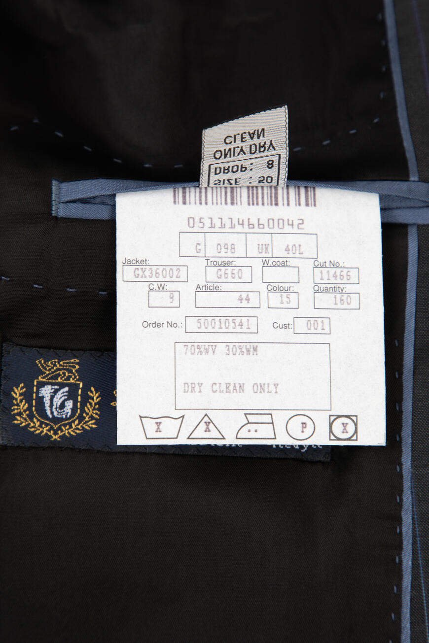 костюм  R308344 GX36002/15 оригинал