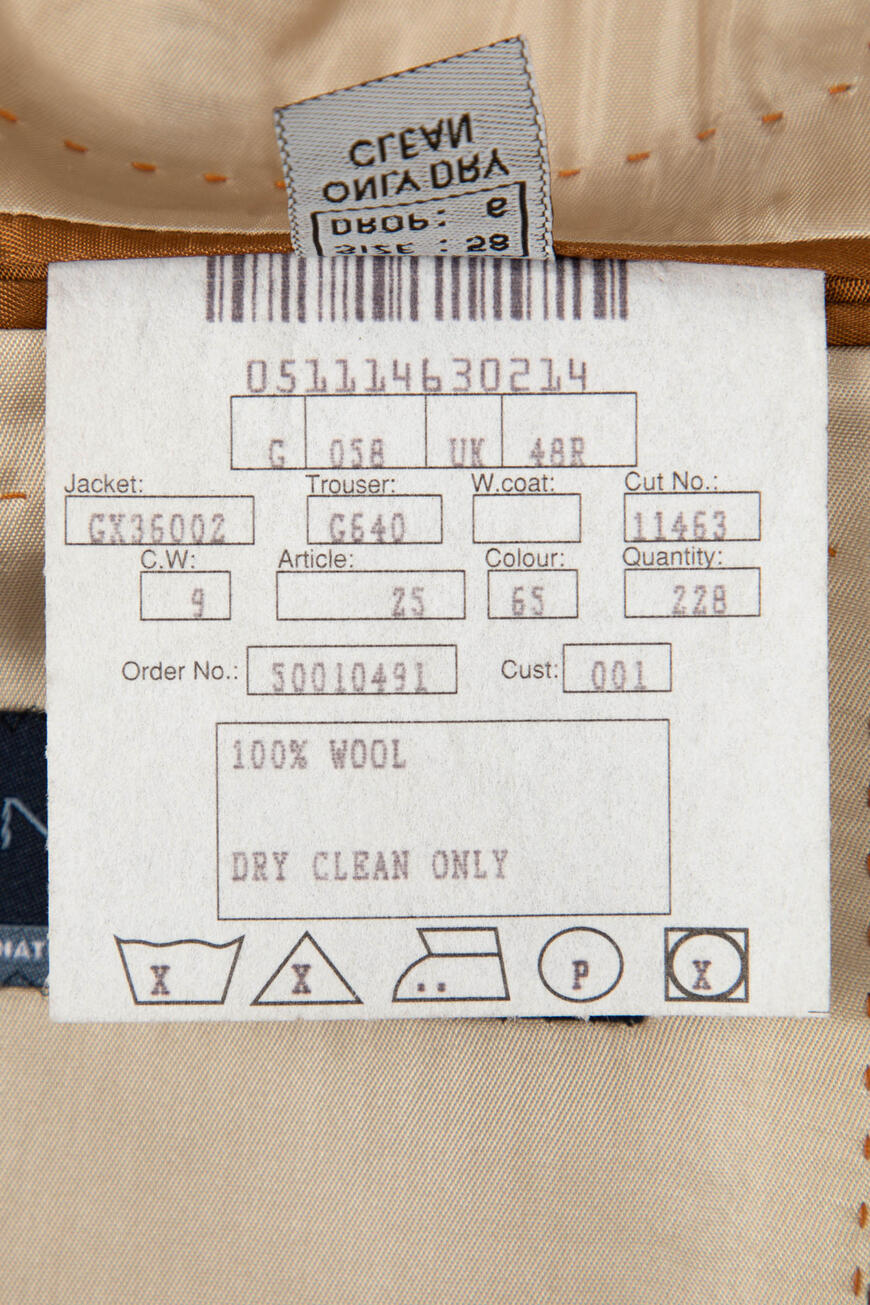 костюм  R406552516 GX36002/65 оригинал