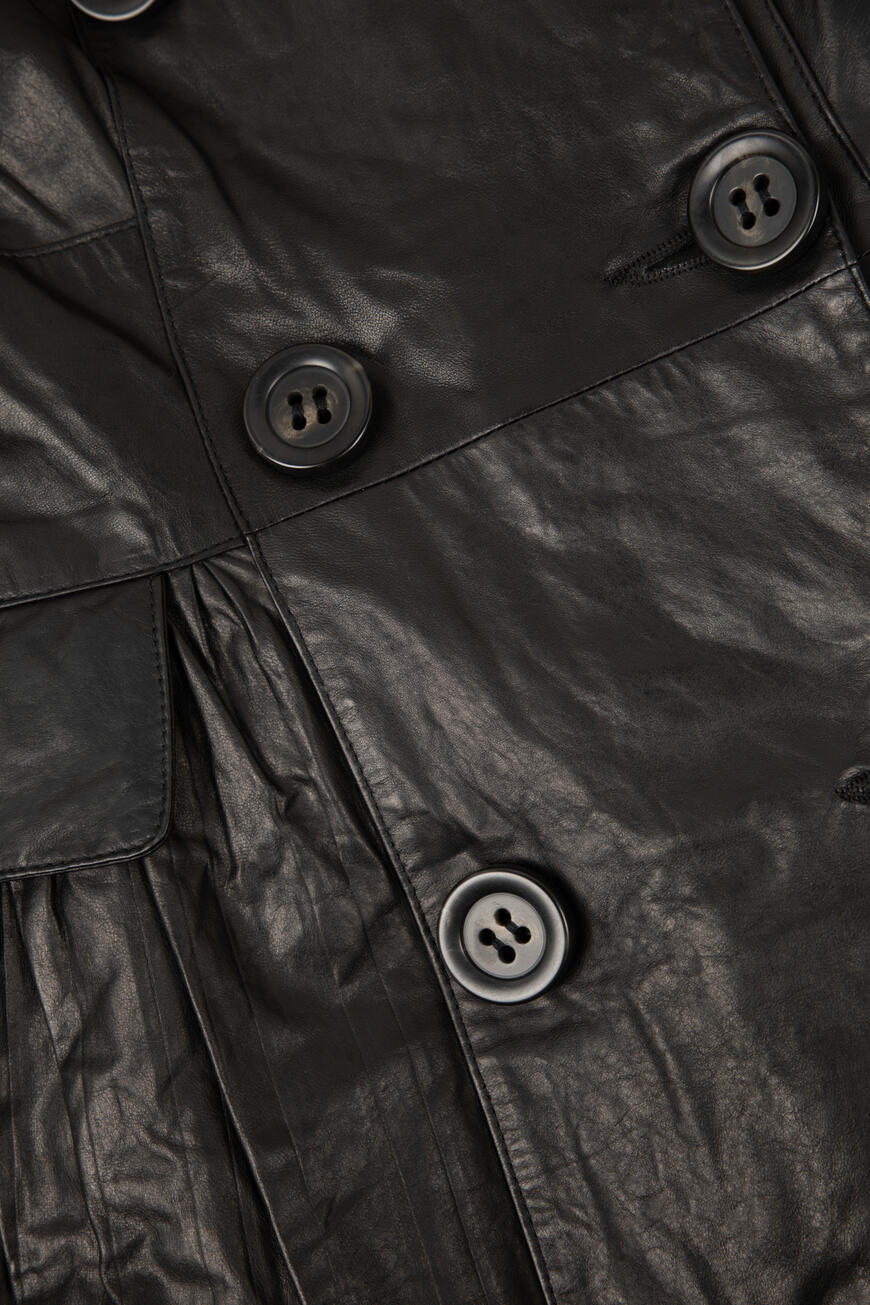 плащ  из италии вид сбоку