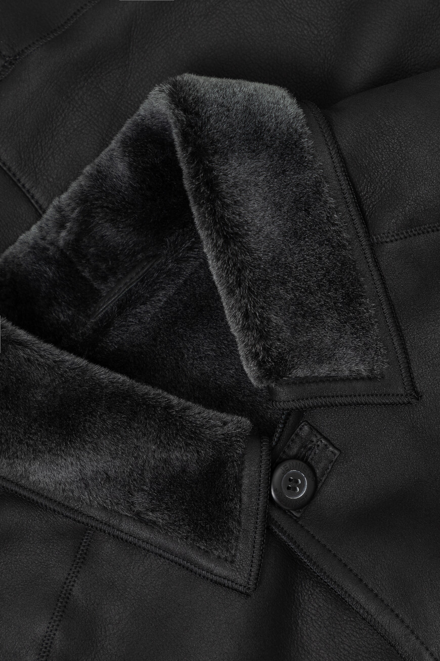 дубленка  BKK51400 CORTOS T/T со скидкой