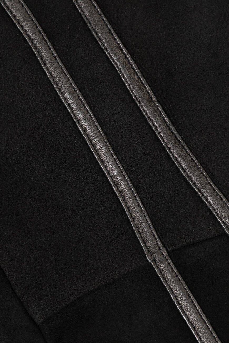 дубленка jennie`s из проверенных материалов спереди