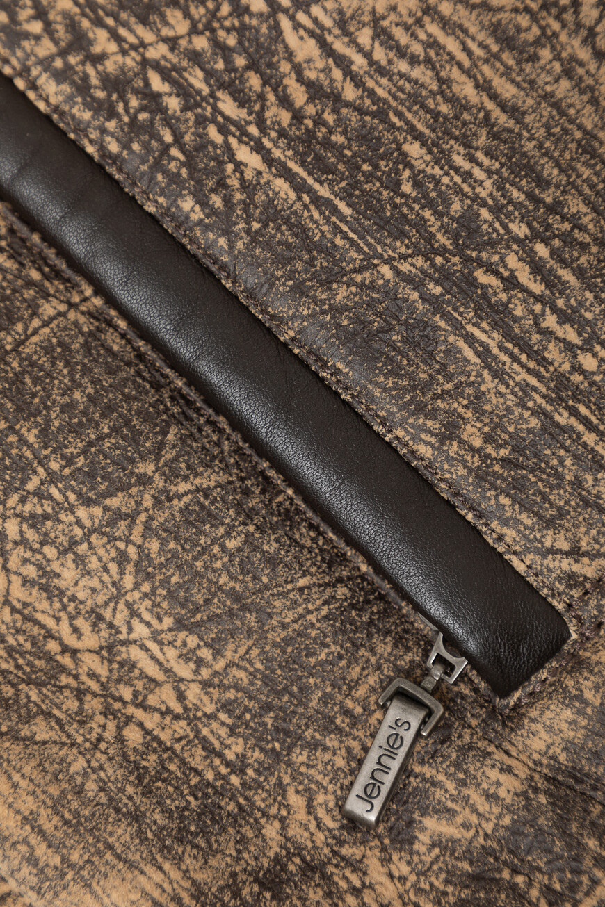 дубленка jennie`s из проверенных материалов спереди