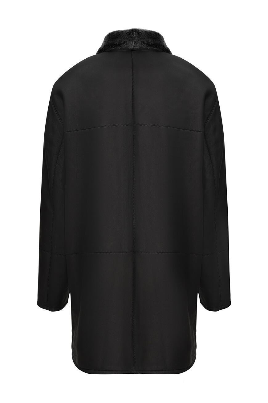 дубленка jennie`s от бренда jennie's вид слева