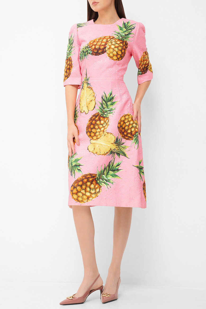 

Платье Dolce & Gabbana, Красный