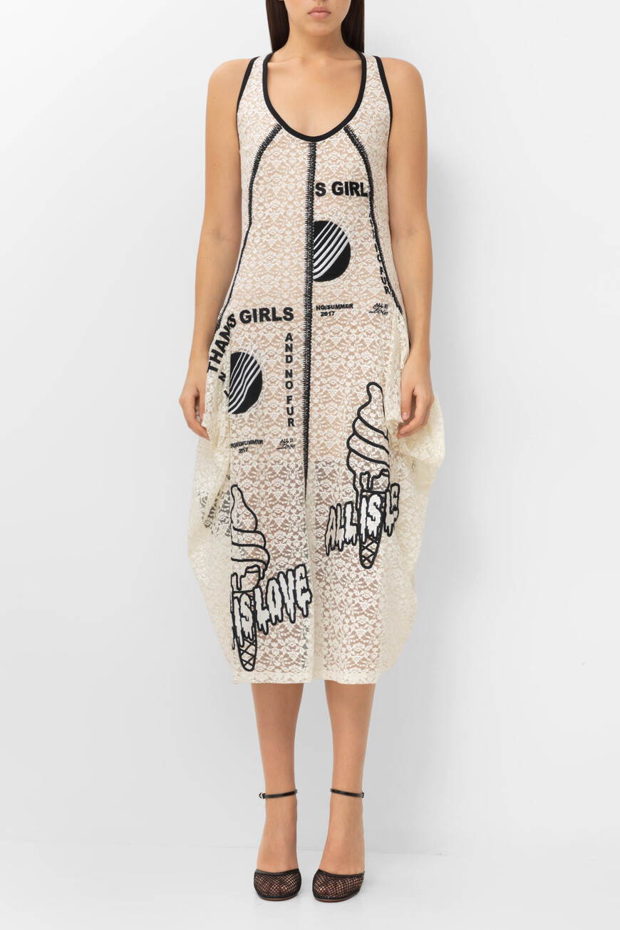

Платье Stella Mccartney, Белый