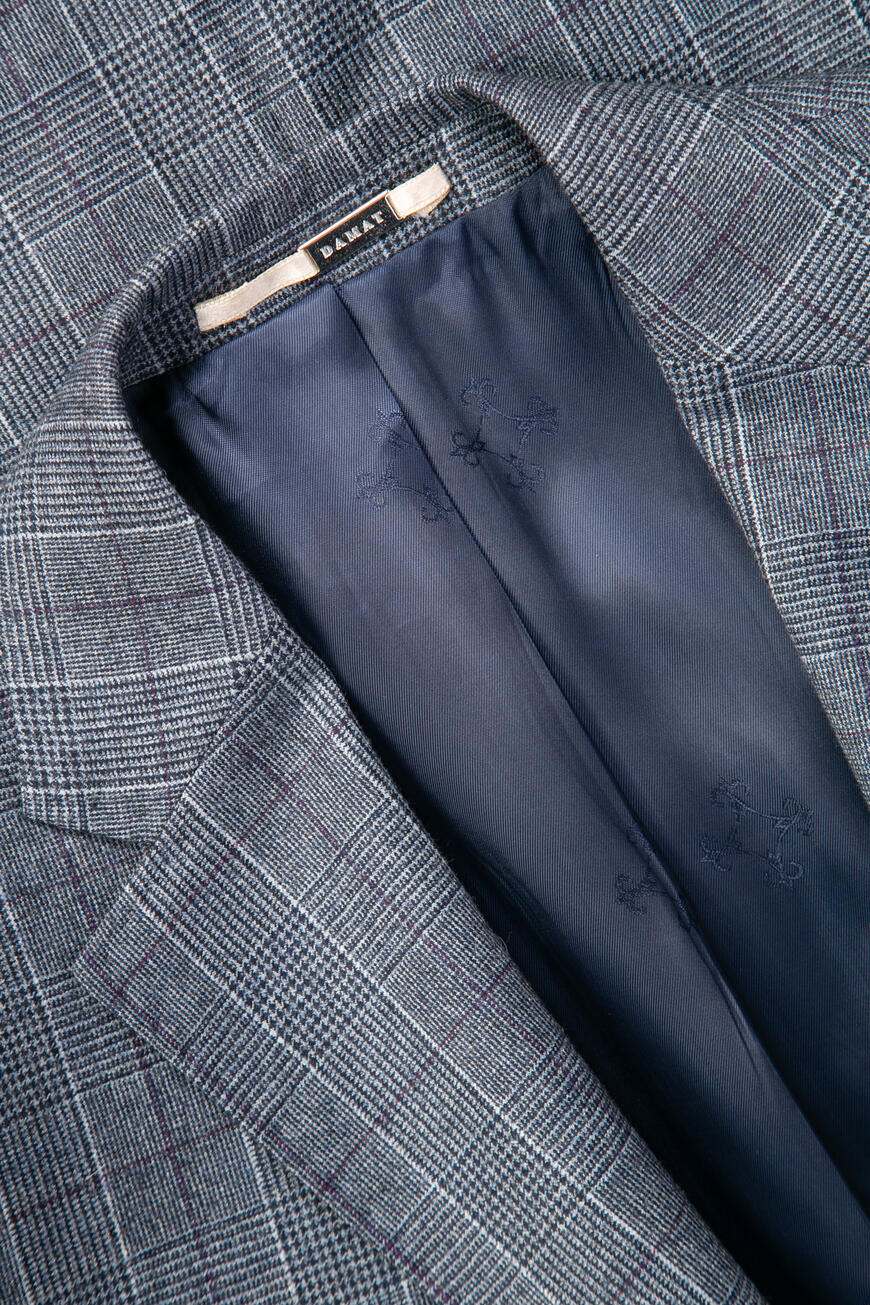 пиджак  из шерсти спереди