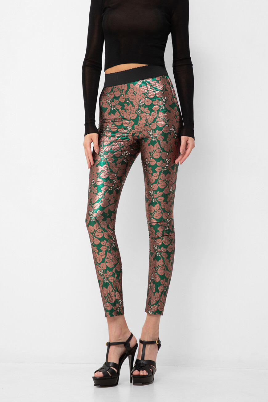 

Легинсы Dolce & Gabbana, Т/зеленый