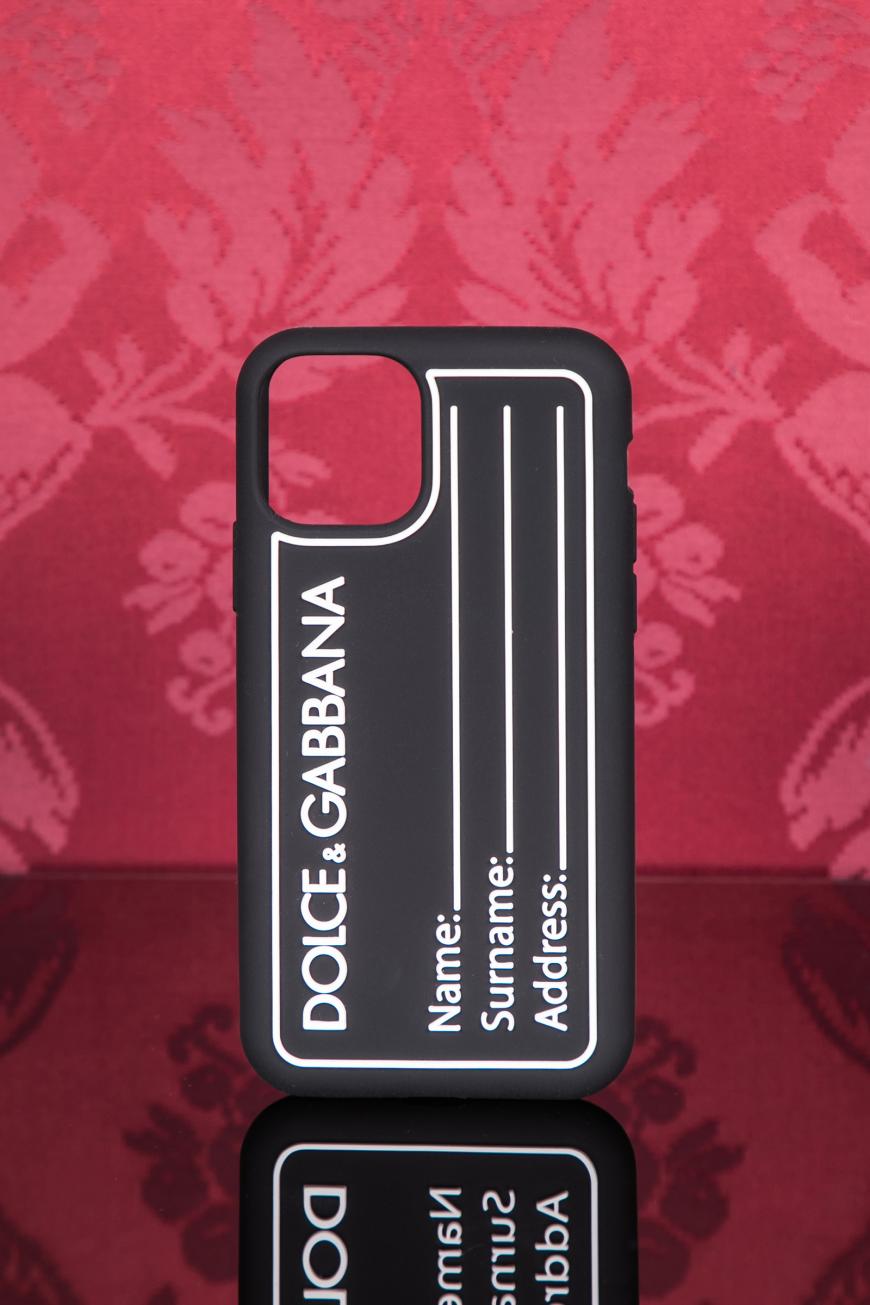 

Чехол Dolce & Gabbana Для Iphone 11 Pro Черный/Белый
