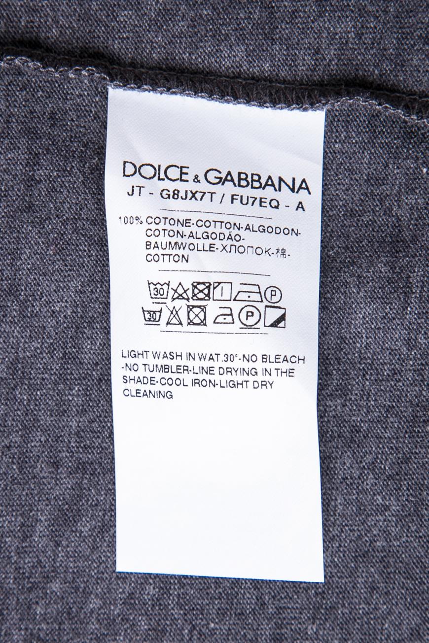 

Футболка Dolce & Gabbana, Серый