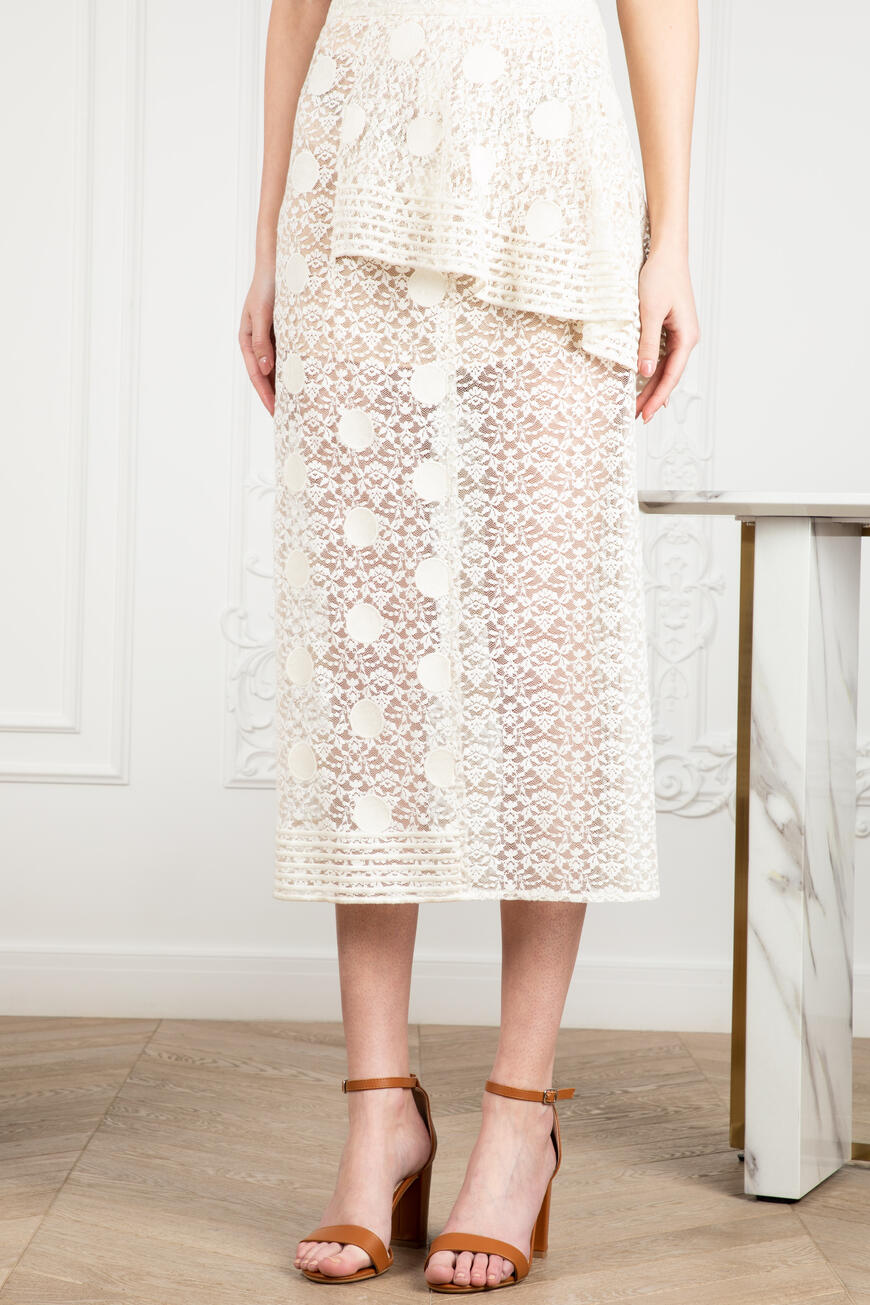 

Юбка Stella Mccartney, Бежевый