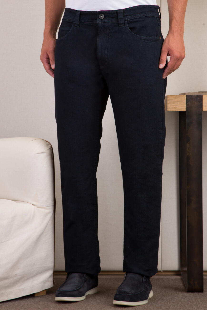 

Джинсы Regular Loro Piana, Т.синий