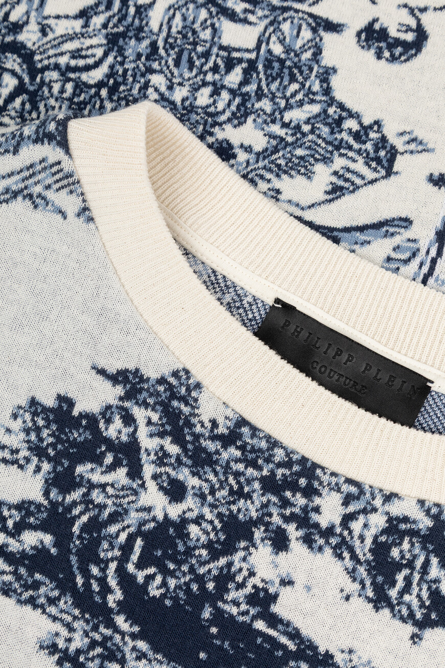 пуловер  AAAC WKO0440 PTE003N 0114 со скидкой