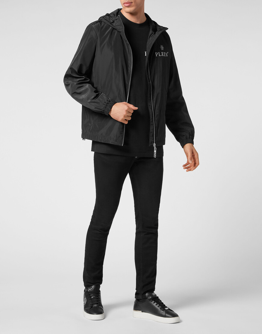 куртка  из проверенных материалов спереди