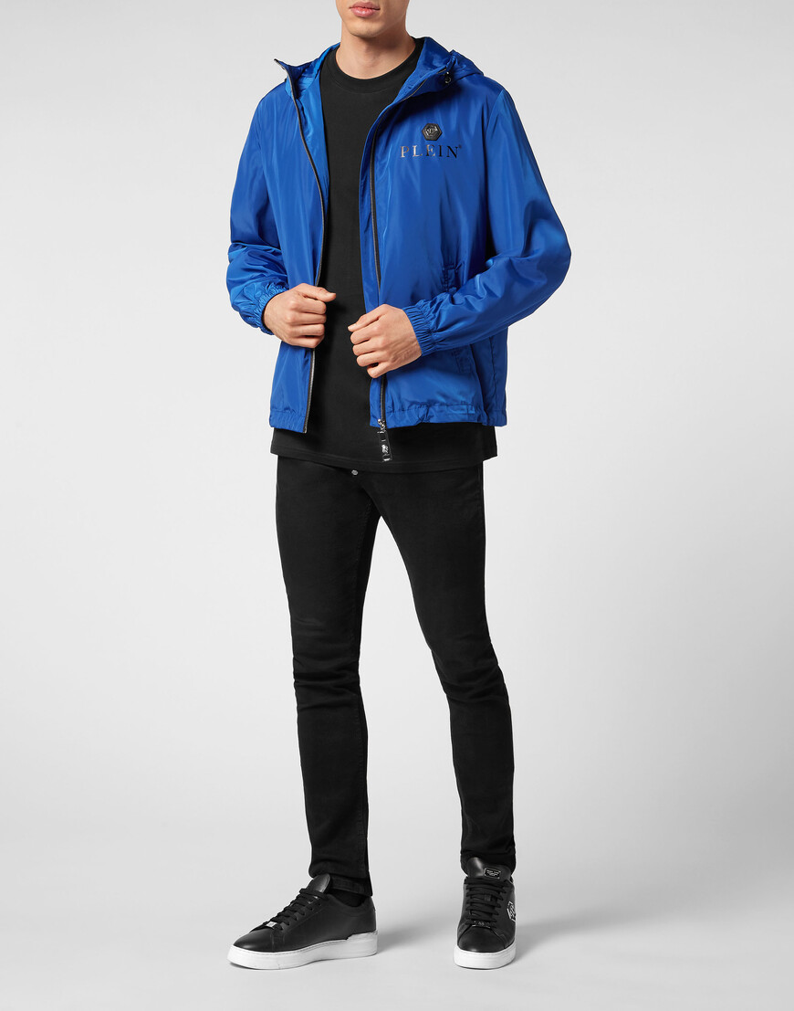 куртка  из проверенных материалов спереди