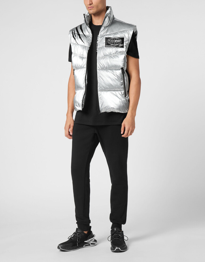 жилет  из италии вид сбоку