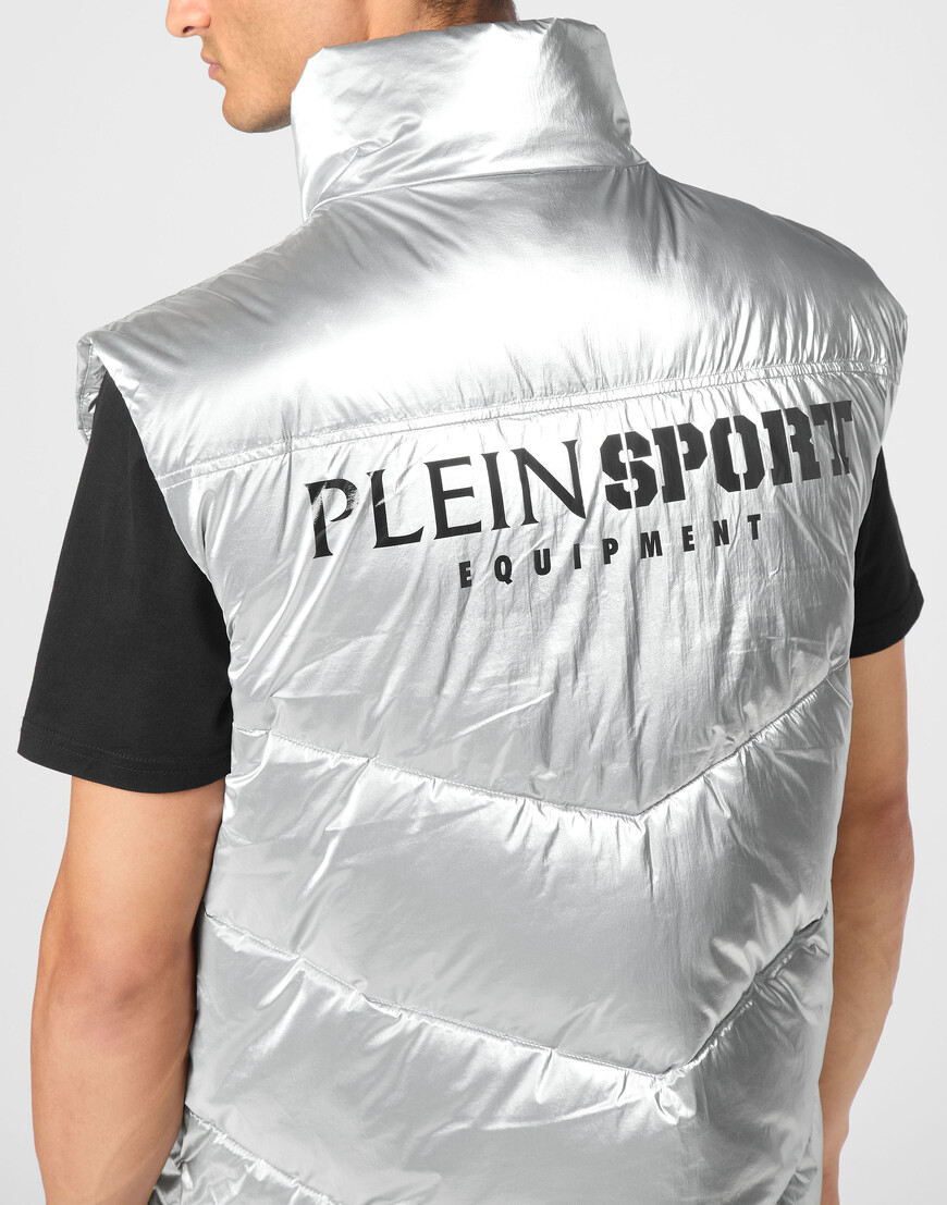 

Жилет Plein Sport, Серебряный