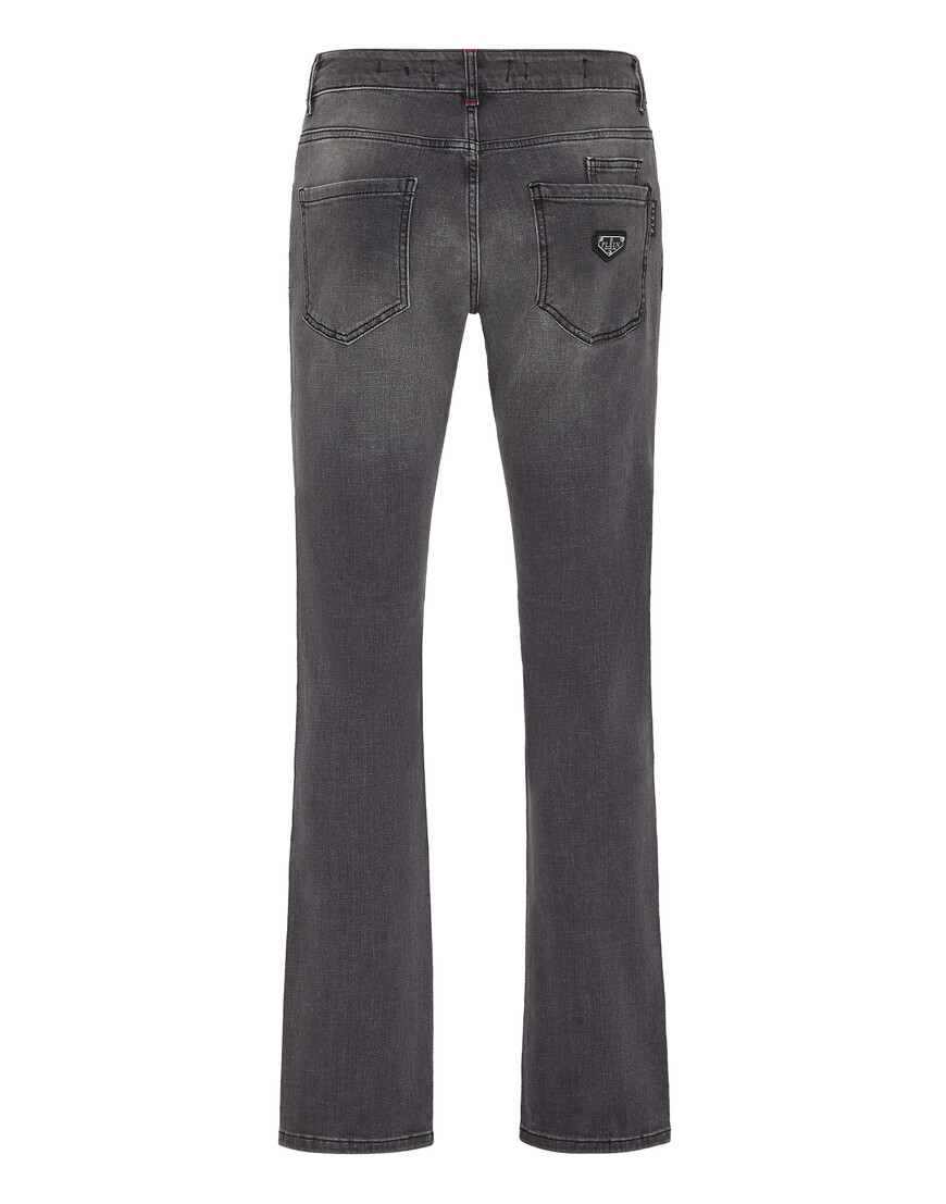 

Скинни Philipp Plein, Серый