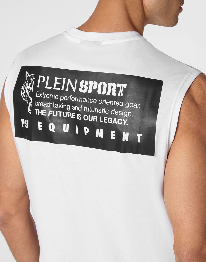 

Спортивный Топ Plein Sport, Белый