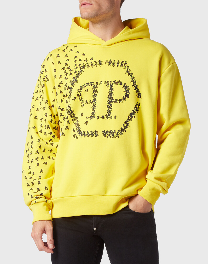 

Худи Philipp Plein, Желтый