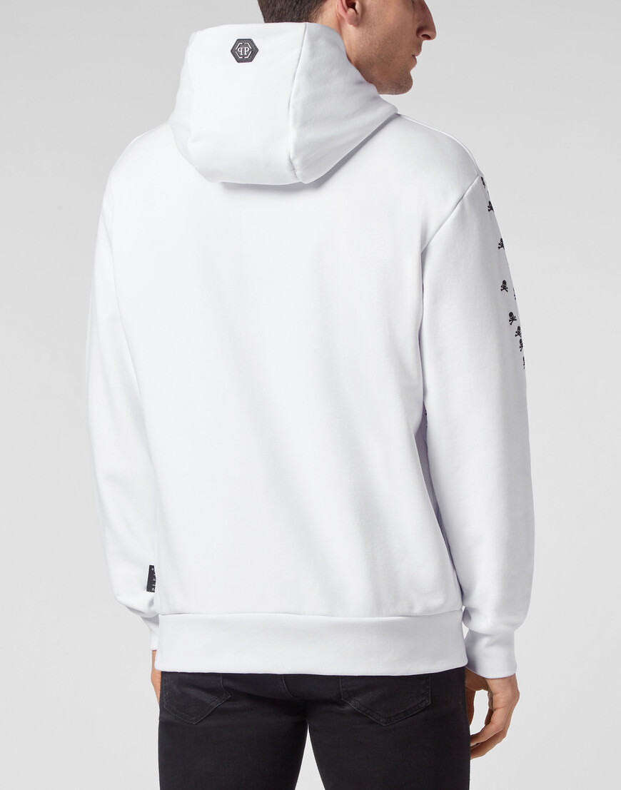 

Худи Philipp Plein, Белый