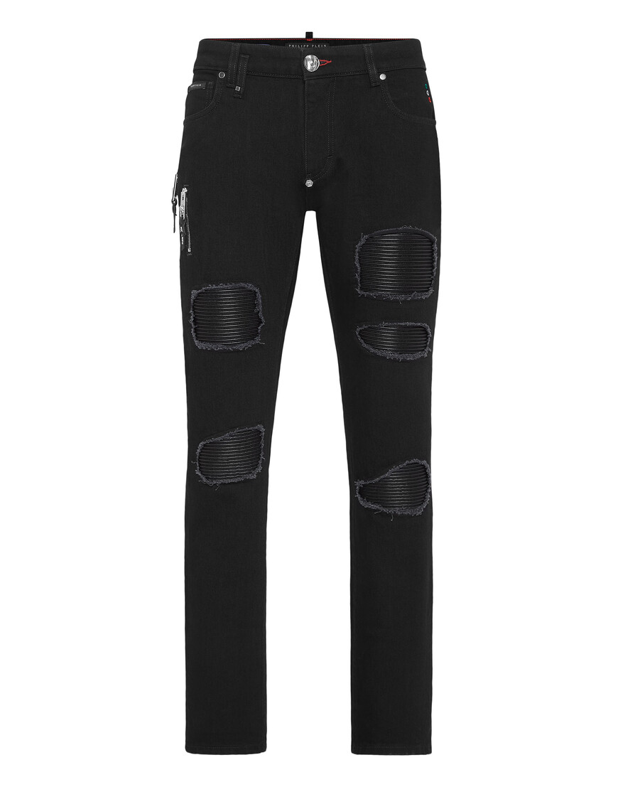 джинсы прямые и зауженные  SADC-MDT3703-PDE004N_02JB по акции