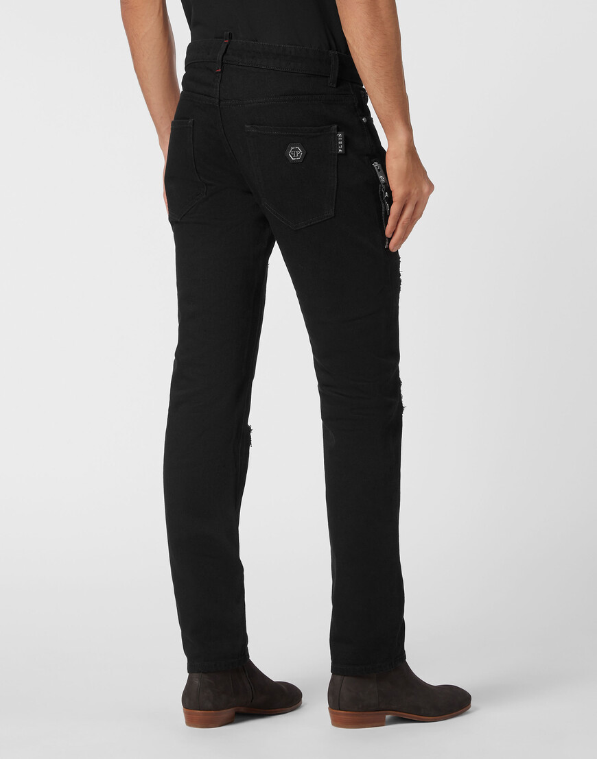 джинсы прямые и зауженные  SADC-MDT3703-PDE004N_02JB в интернет магазине