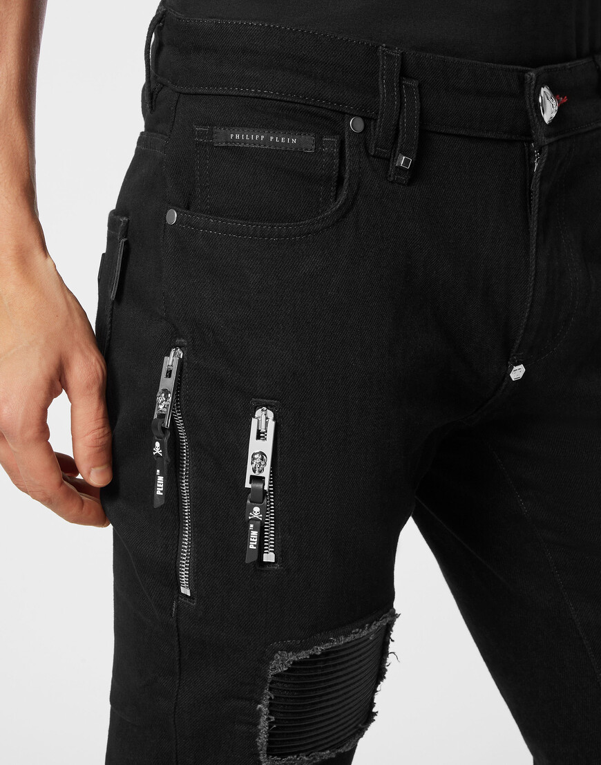 джинсы прямые и зауженные  SADC-MDT3703-PDE004N_02JB купить с доставкой