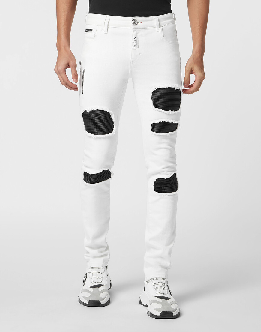 джинсы прямые и зауженные  SADC-MDT3703-PDE004N_01W фотография