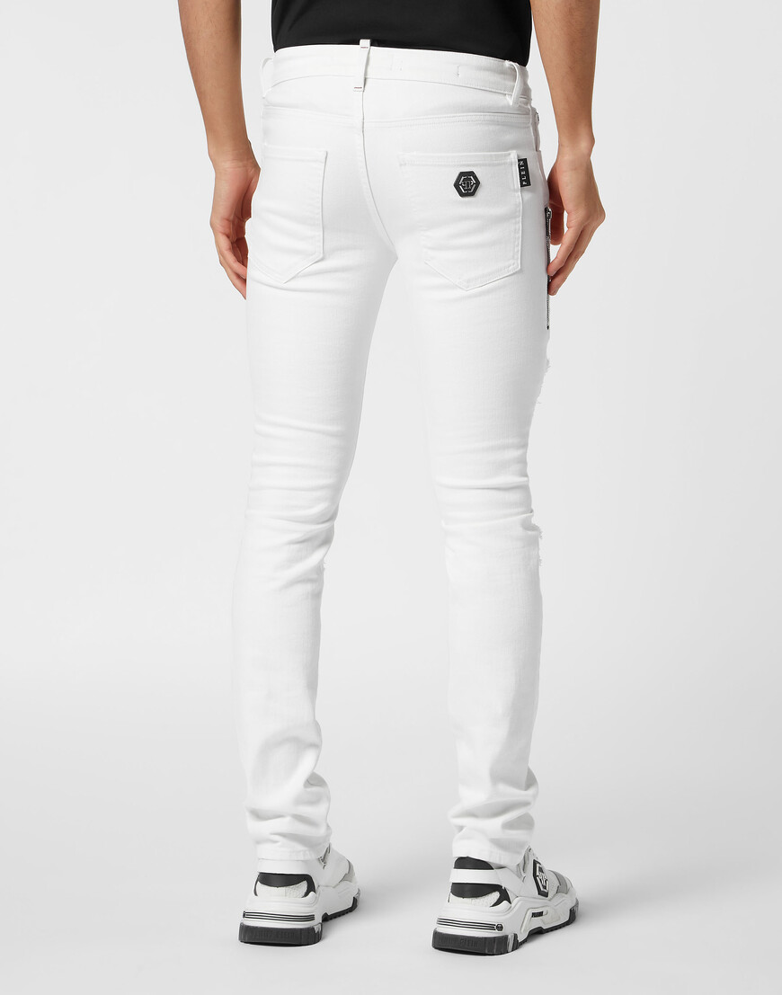 джинсы прямые и зауженные  SADC-MDT3703-PDE004N_01W в интернет магазине