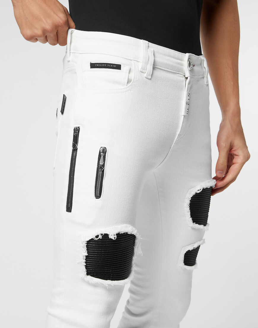 джинсы прямые и зауженные  SADC-MDT3703-PDE004N_01W купить с доставкой