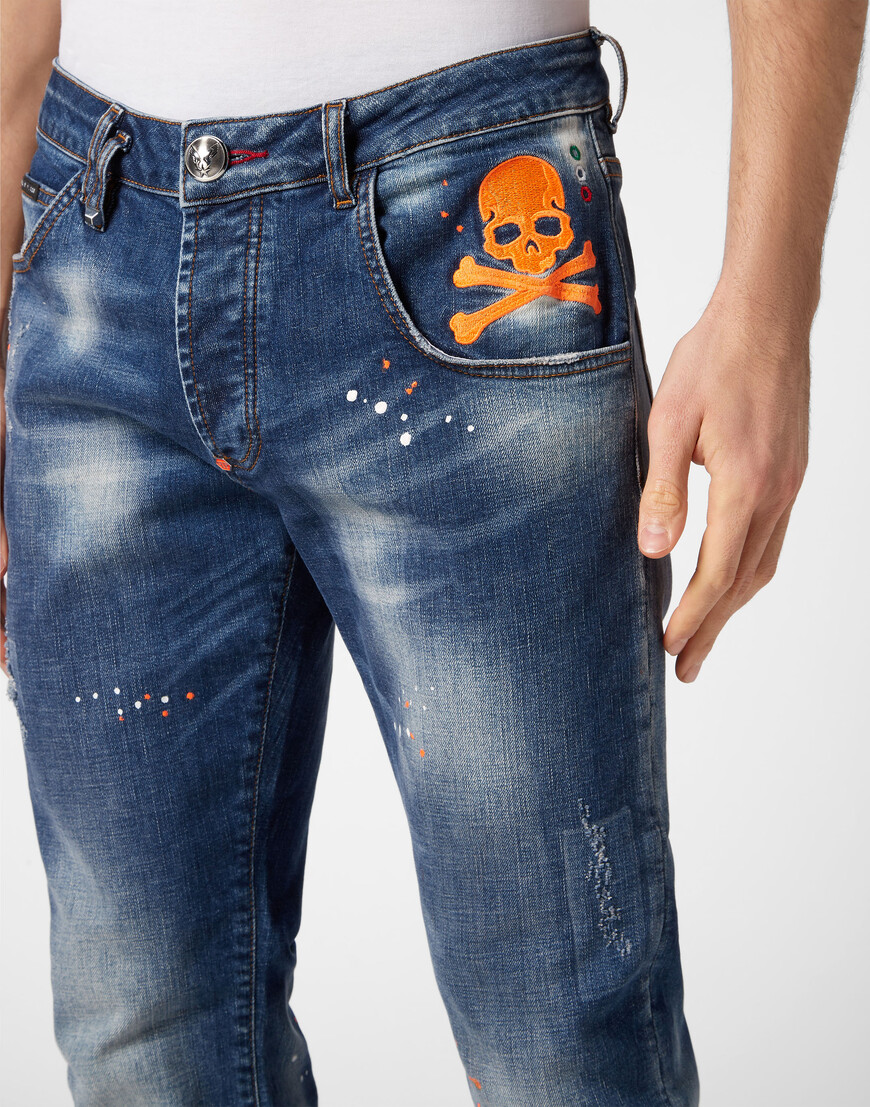 джинсы прямые  SADC-MDT3678-PDE004N_08DN купить с доставкой