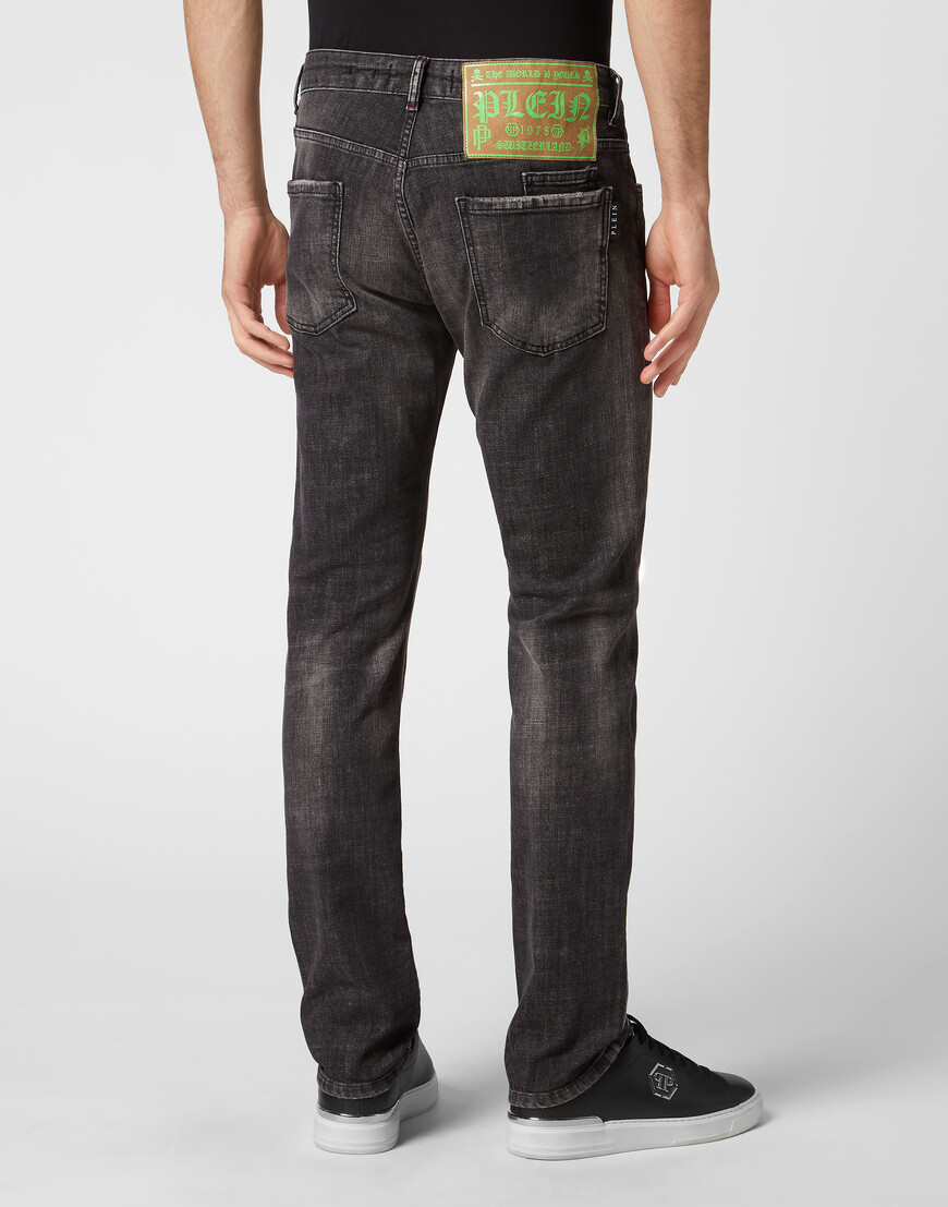 джинсы прямые  SADC-MDT3678-PDE004N_72FL в интернет магазине