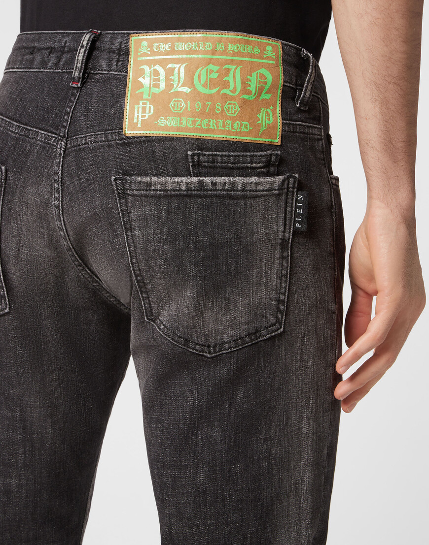 джинсы прямые  SADC-MDT3678-PDE004N_72FL купить с доставкой