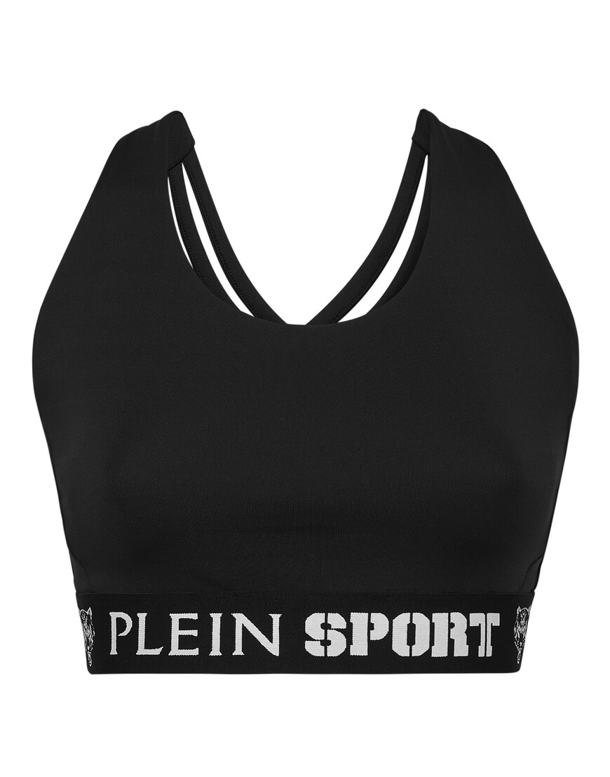 

Спортивный Топ Plein Sport, Черный