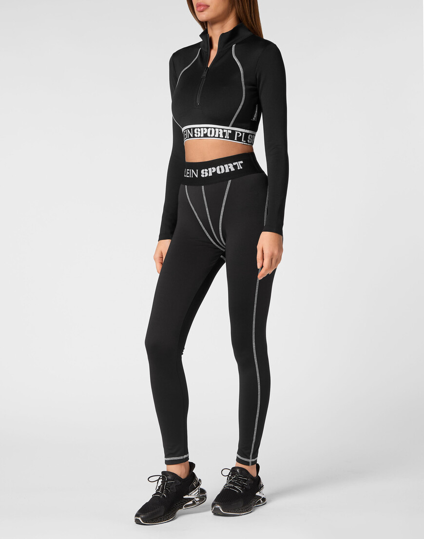 

Спортивный Топ Plein Sport, Черный