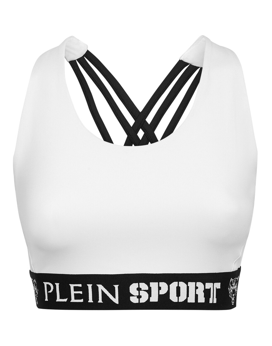

Спортивный Топ Plein Sport, Белый