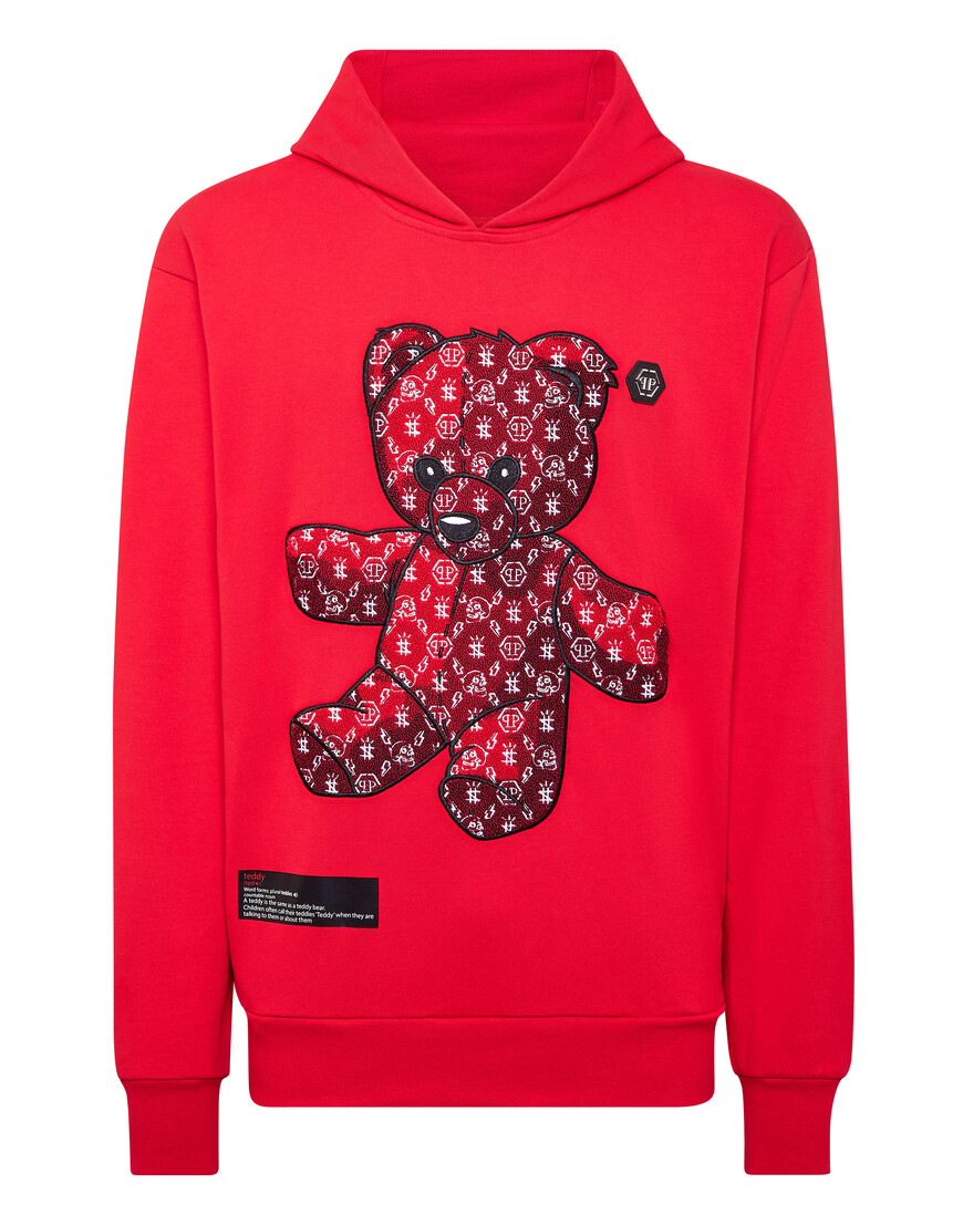 

Худи Philipp Plein, Красный