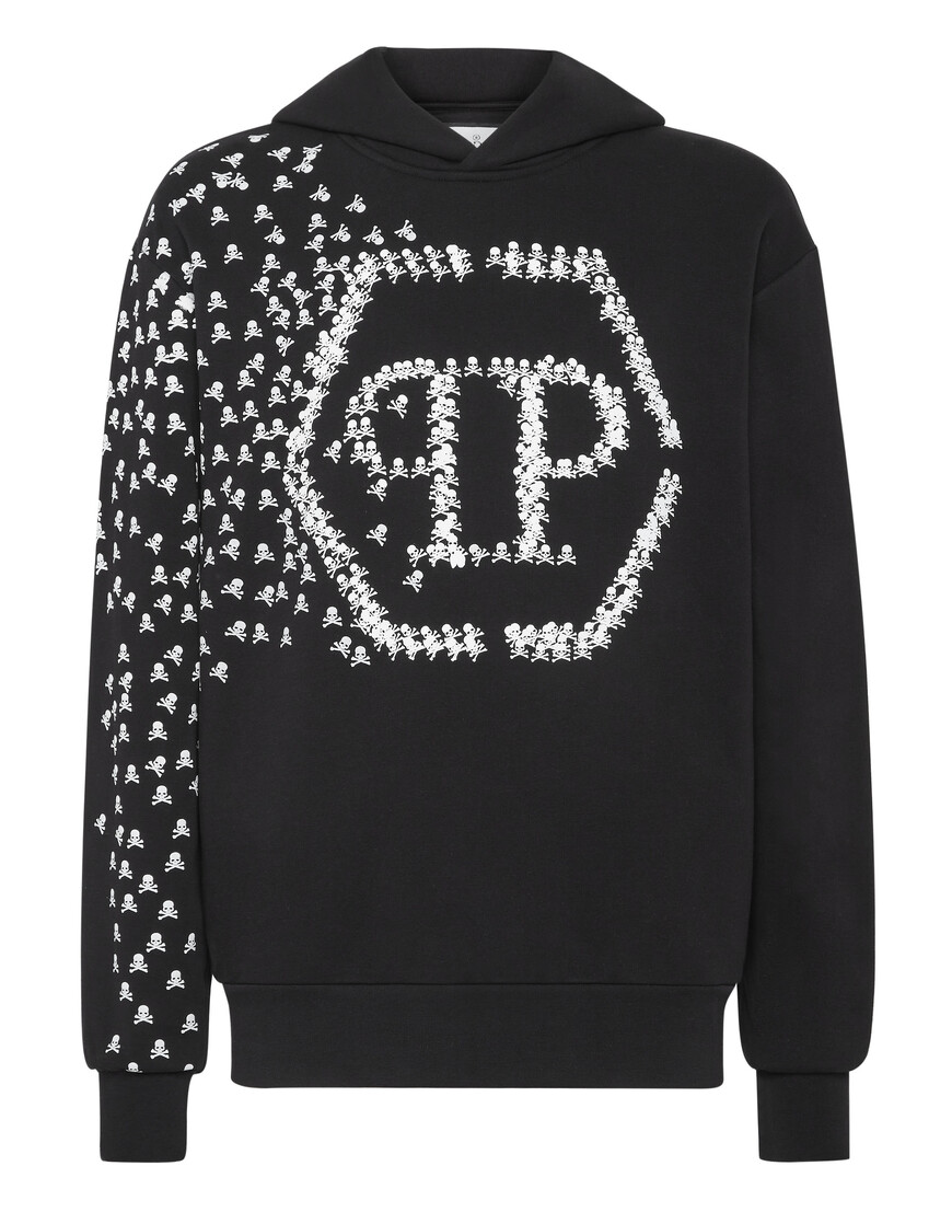 

Худи Philipp Plein, Черный