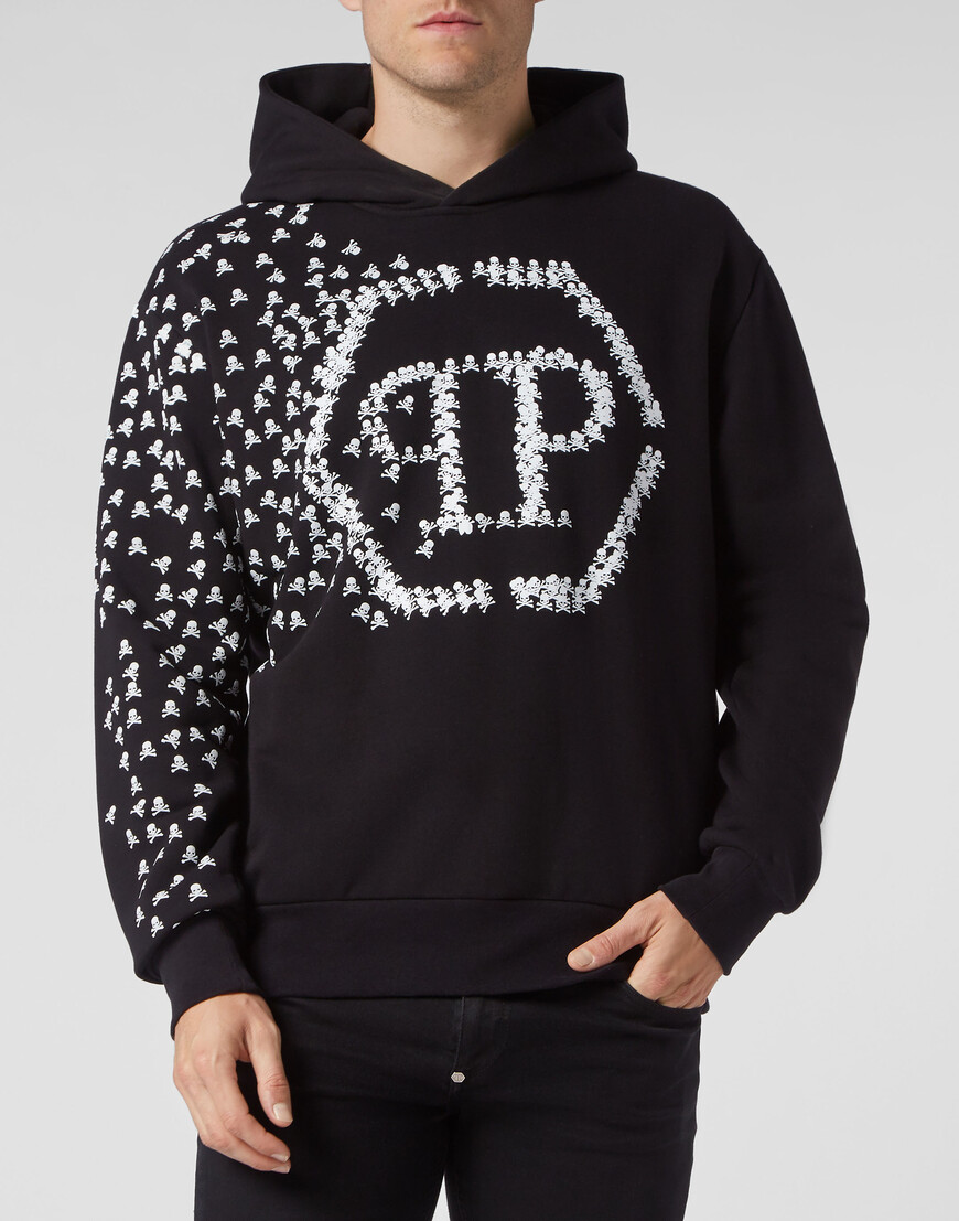 

Худи Philipp Plein, Черный
