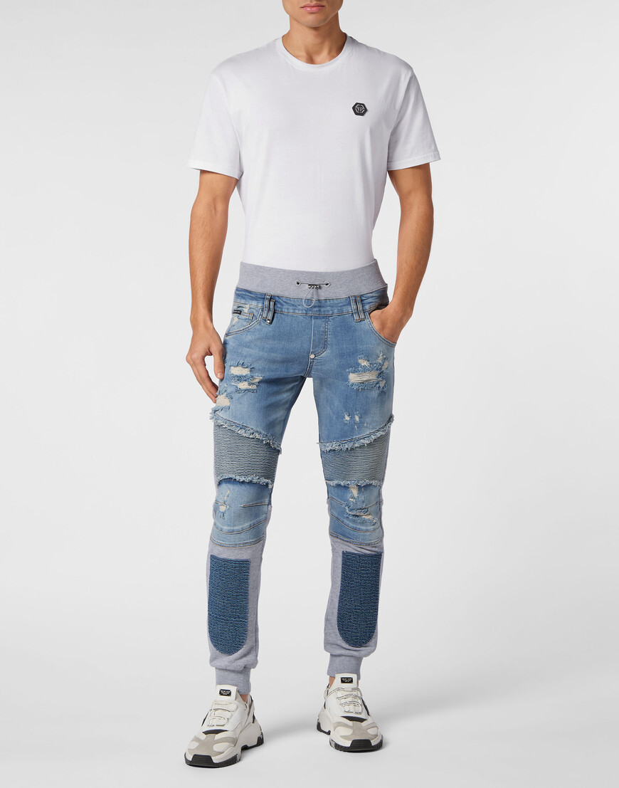 

Джоггеры Philipp Plein, Синий